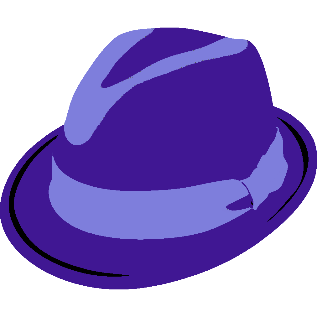 Lavender Hat